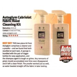 Convertible Soft Top Clean & Protect Complete Kit Autoglym